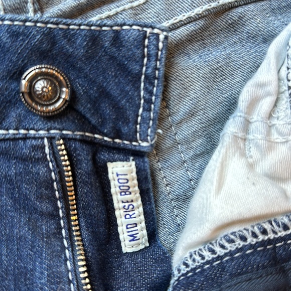 Ariat Mid Rise Bootcut - Picture 3 of 5